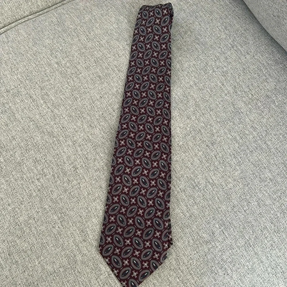Giorgio Armani Cravatte Silk Necktie